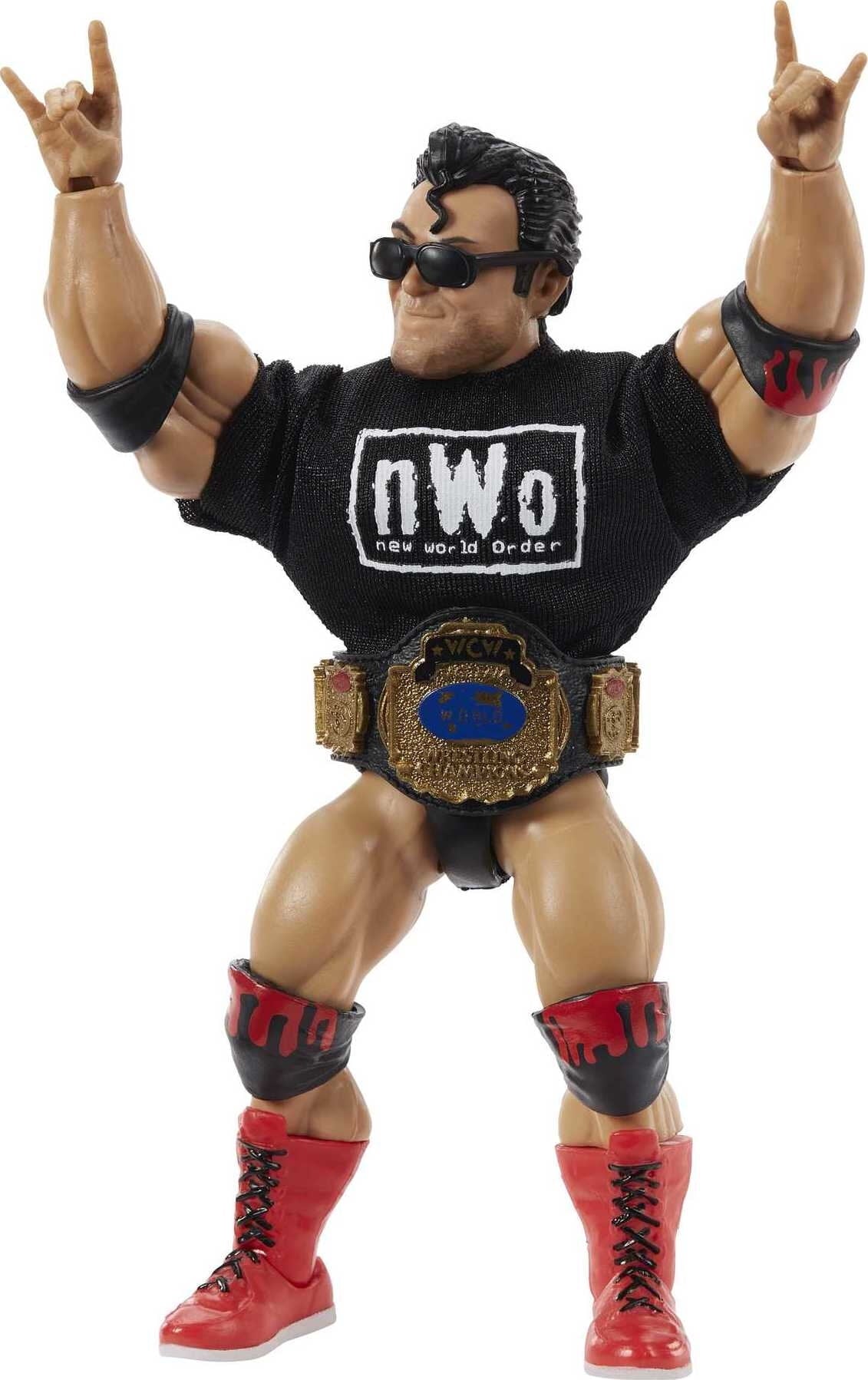 WWE Superstars Scott Hall 5-inch Action Figure for Boy 6 Years & Up