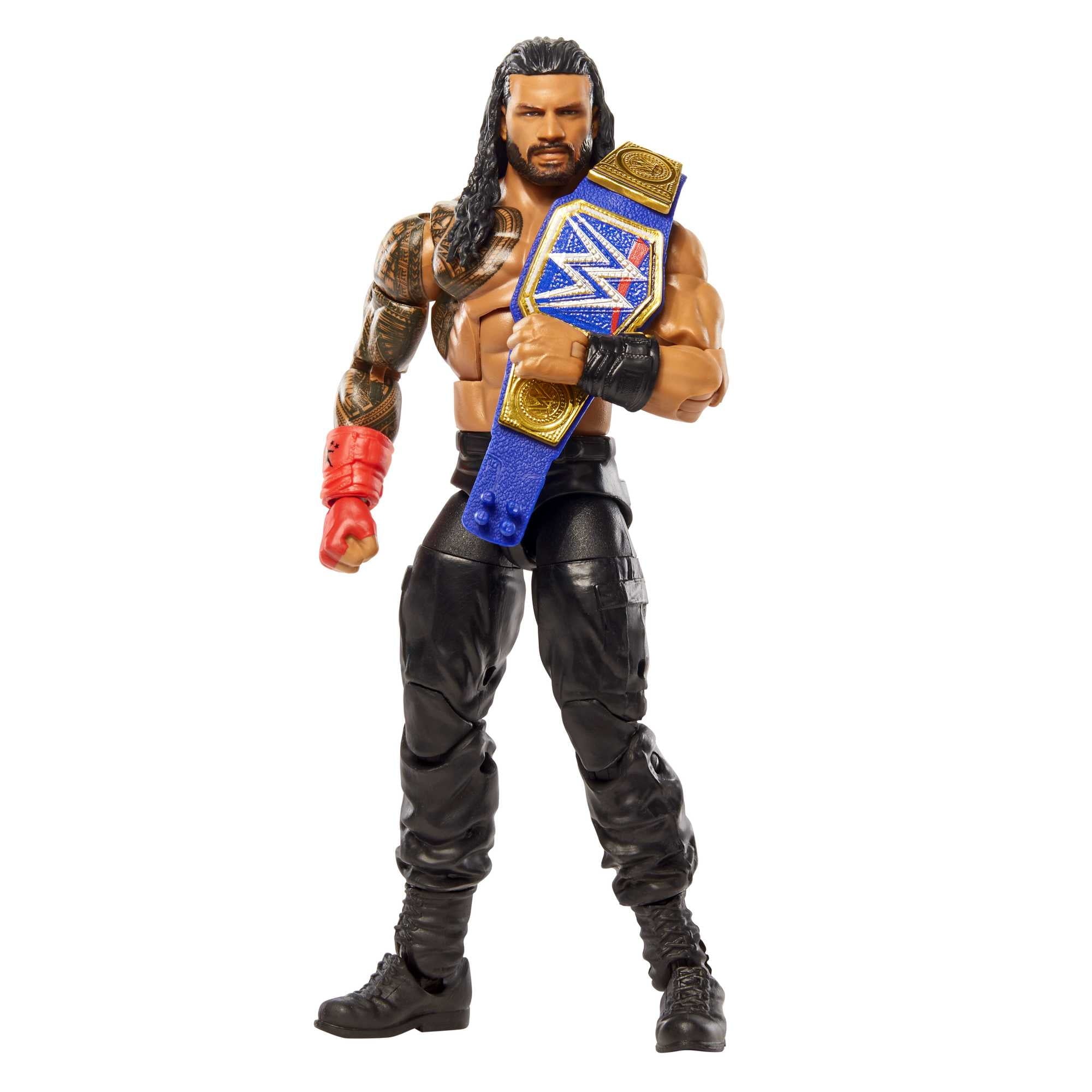WWE Action Figures, Top Picks Elite Roman Reigns Figure, WWE Toys