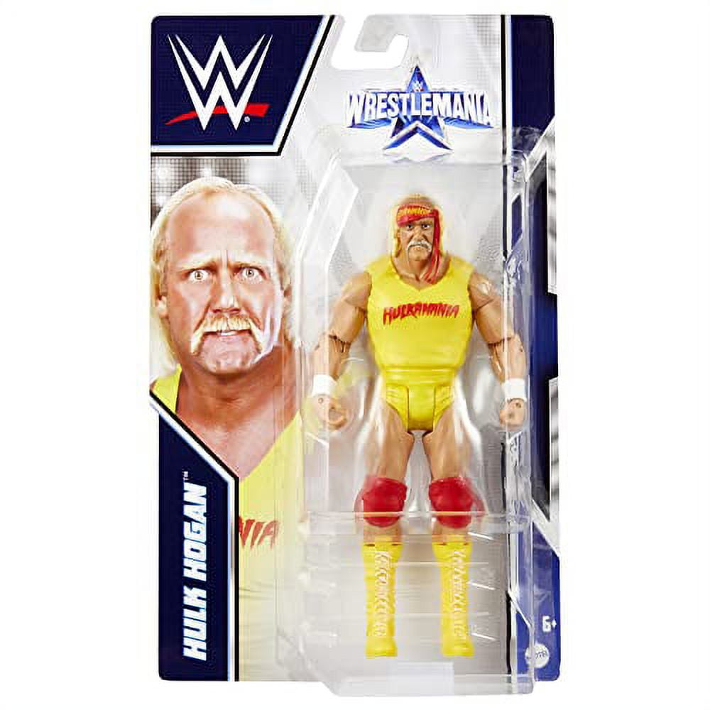 WWE Wrestling WrestleMania Hulk Hogan Action Figure