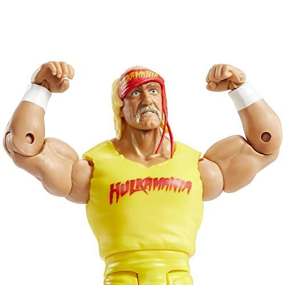 WWE Wrestling WrestleMania Hulk Hogan Action Figure