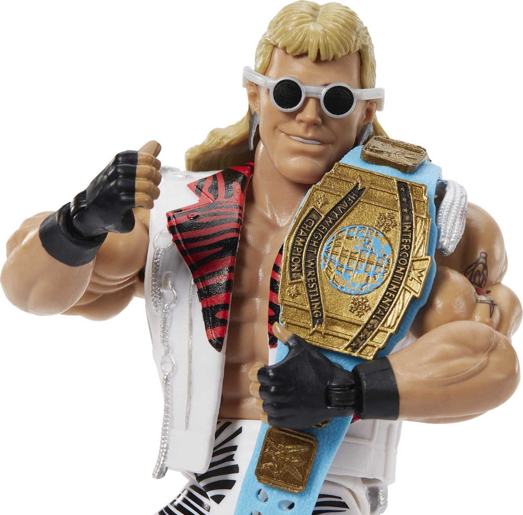 WWE Superstars Shawn Michaels Action Figure Toy, Poseable Retro Collectible