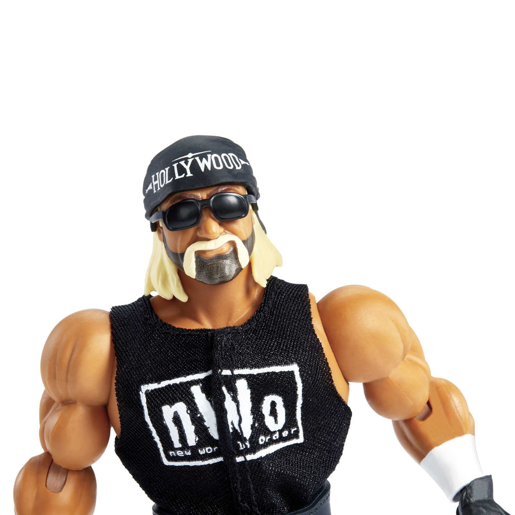 WWE Superstars “Hollywood” Hulk Hogan Action Figure
