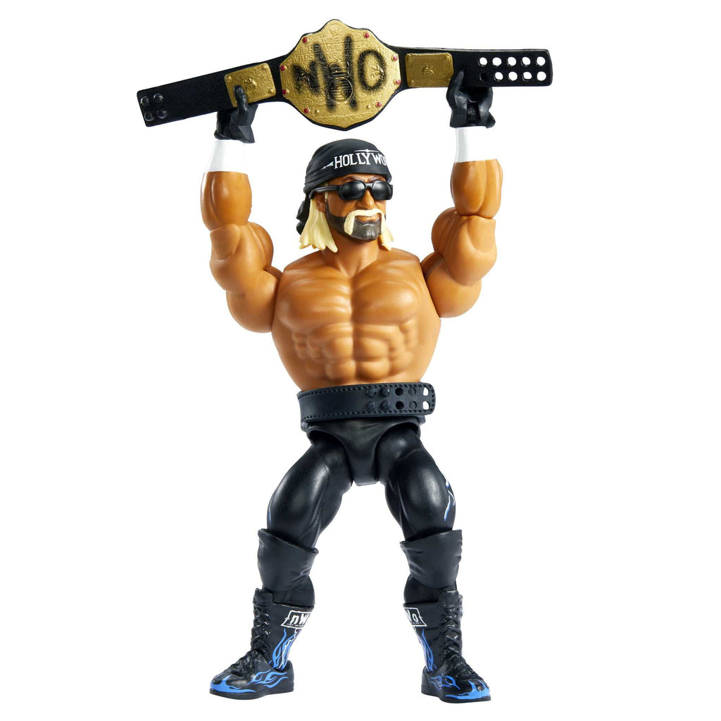 WWE Superstars “Hollywood” Hulk Hogan Action Figure