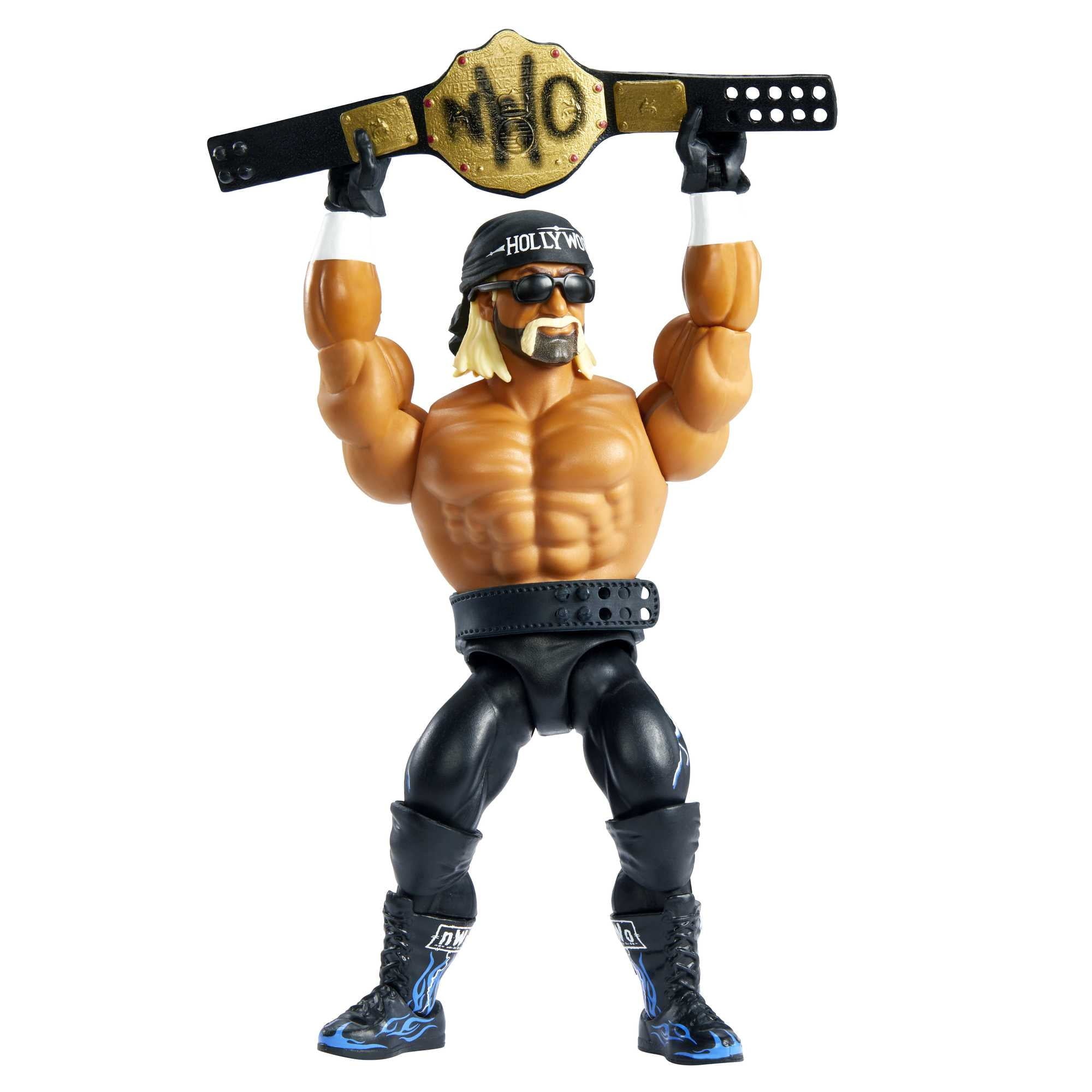 WWE Superstars “Hollywood” Hulk Hogan Action Figure