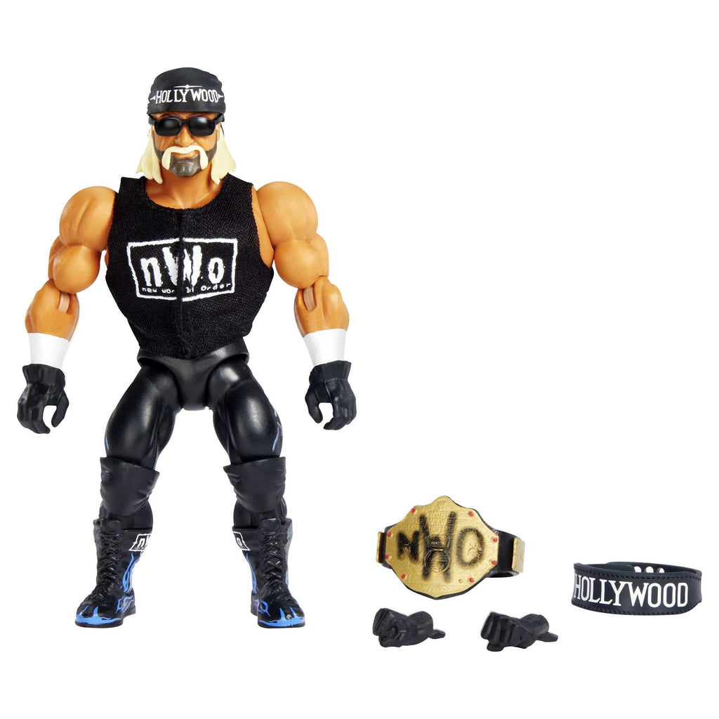 WWE Superstars “Hollywood” Hulk Hogan Action Figure