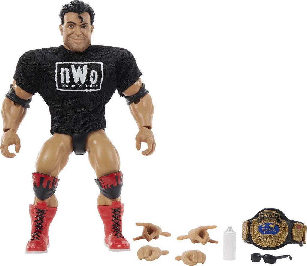 WWE Superstars Scott Hall 5-inch Action Figure for Boy 6 Years & Up