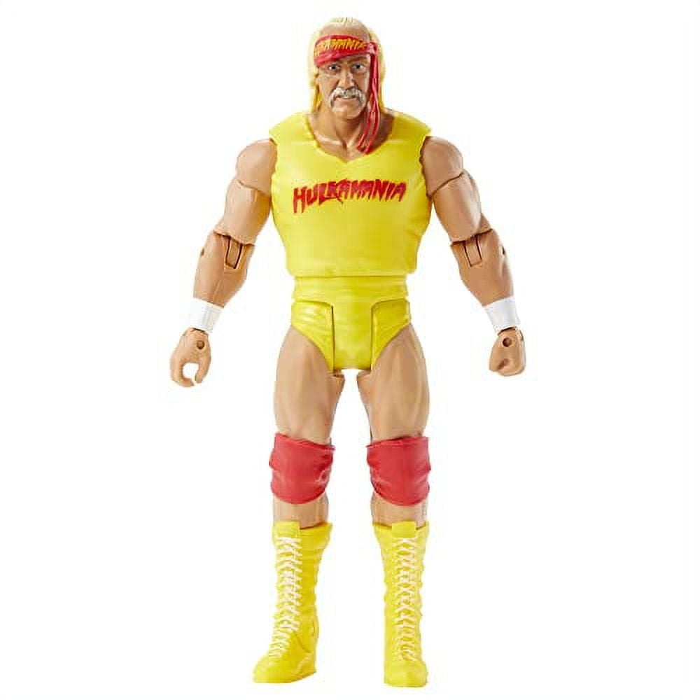 WWE Wrestling WrestleMania Hulk Hogan Action Figure