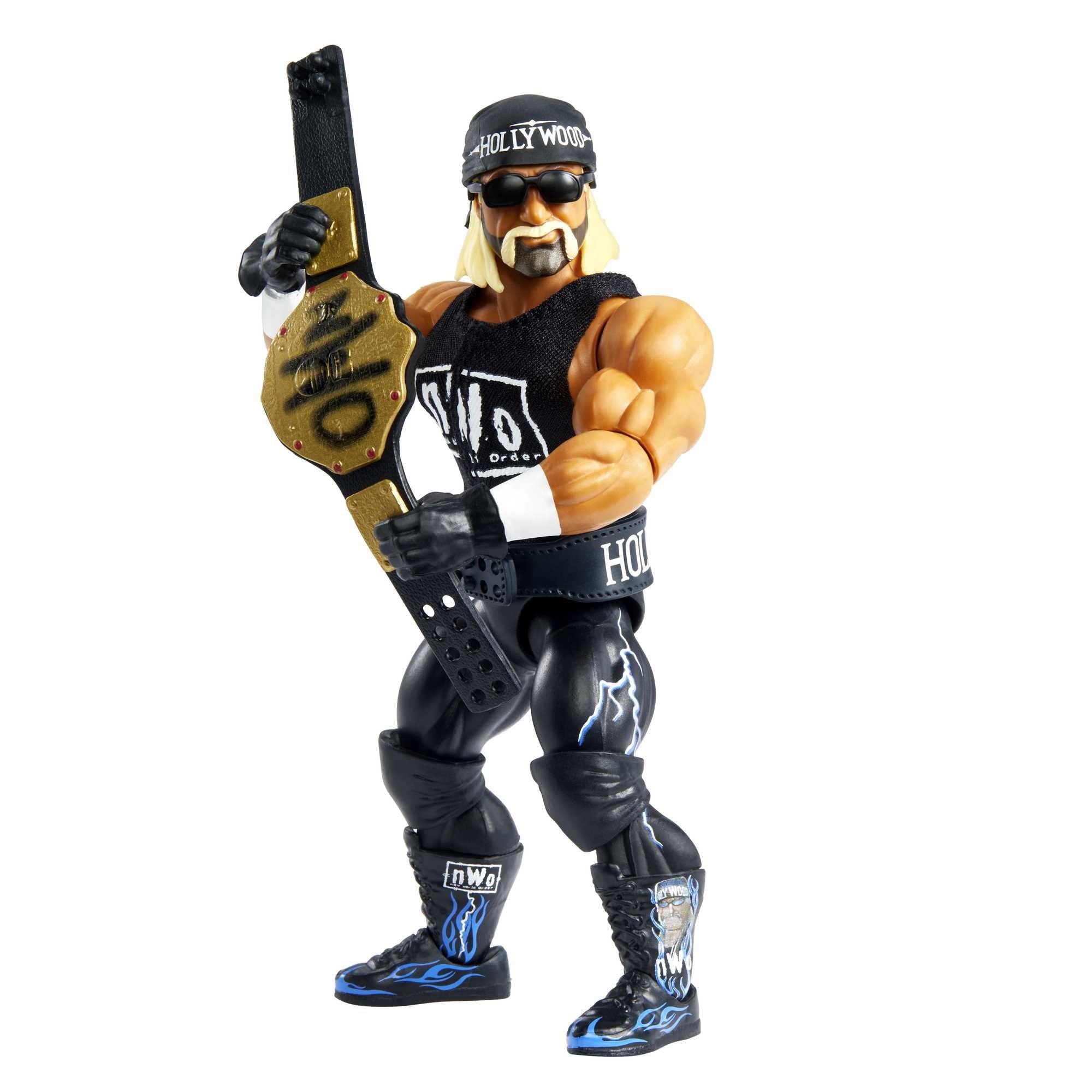 WWE Superstars “Hollywood” Hulk Hogan Action Figure