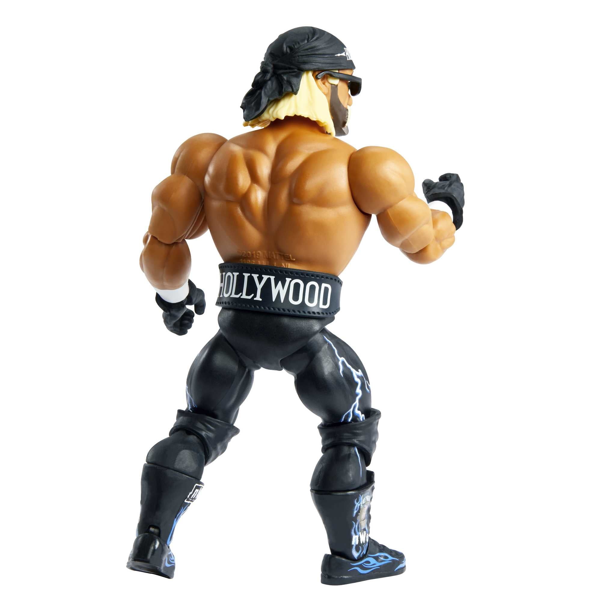 WWE Superstars “Hollywood” Hulk Hogan Action Figure