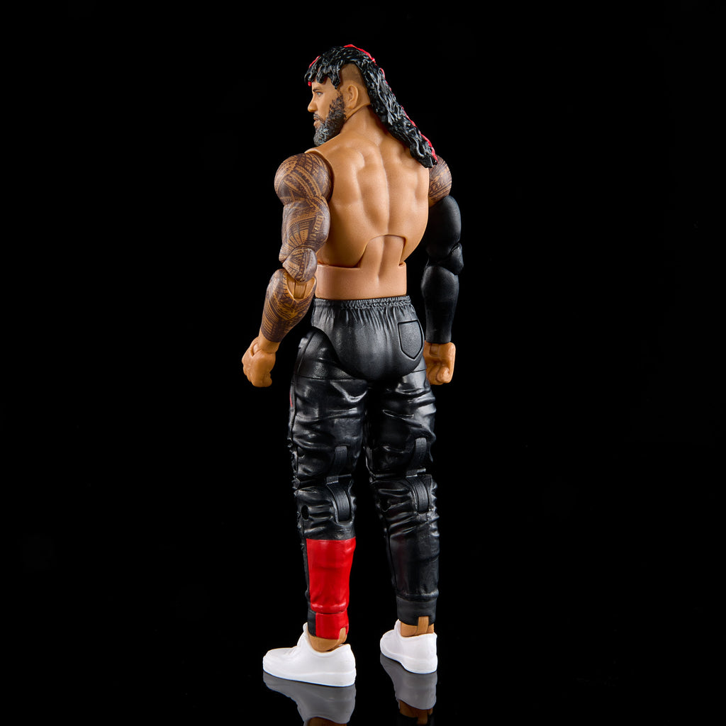 WWE Top Picks Elite Collection Jimmy Uso Action Figure & Accessories, Posable Collectible (6-in)