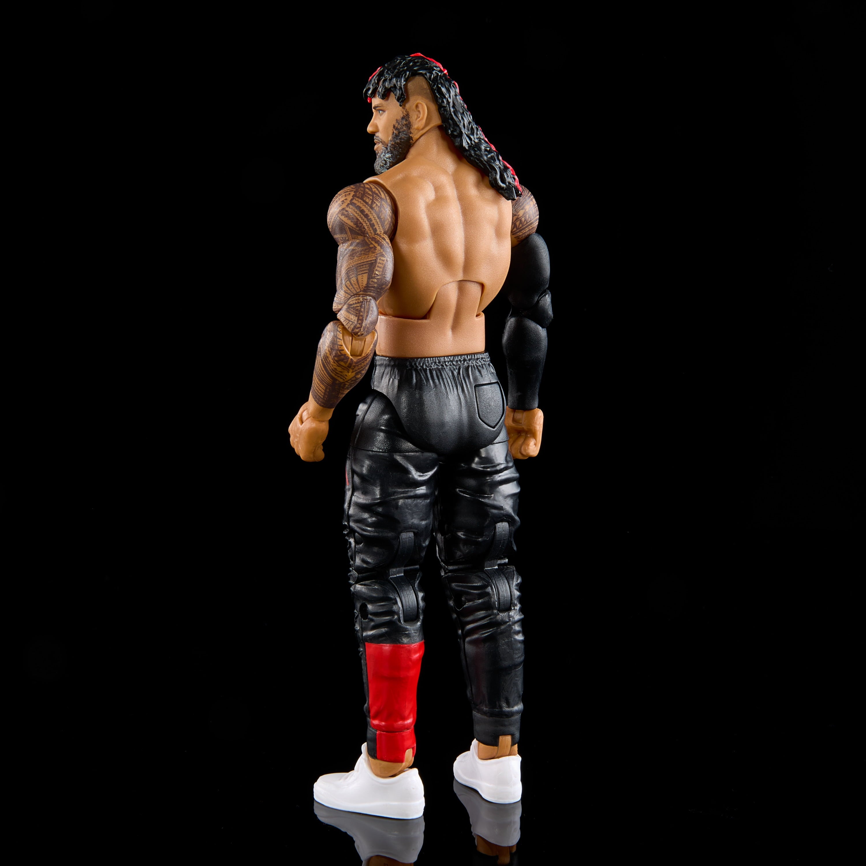 WWE Top Picks Elite Collection Jimmy Uso Action Figure & Accessories, Posable Collectible (6-in)