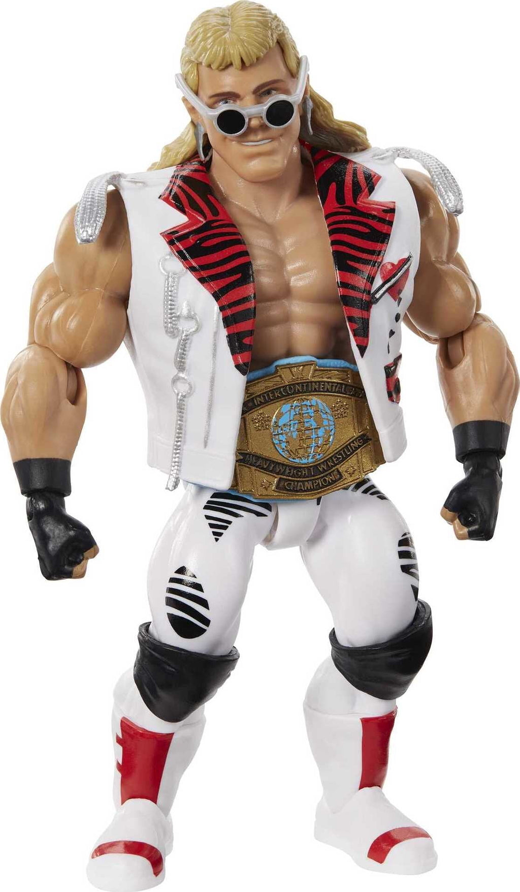 WWE Superstars Shawn Michaels Action Figure Toy, Poseable Retro Collectible