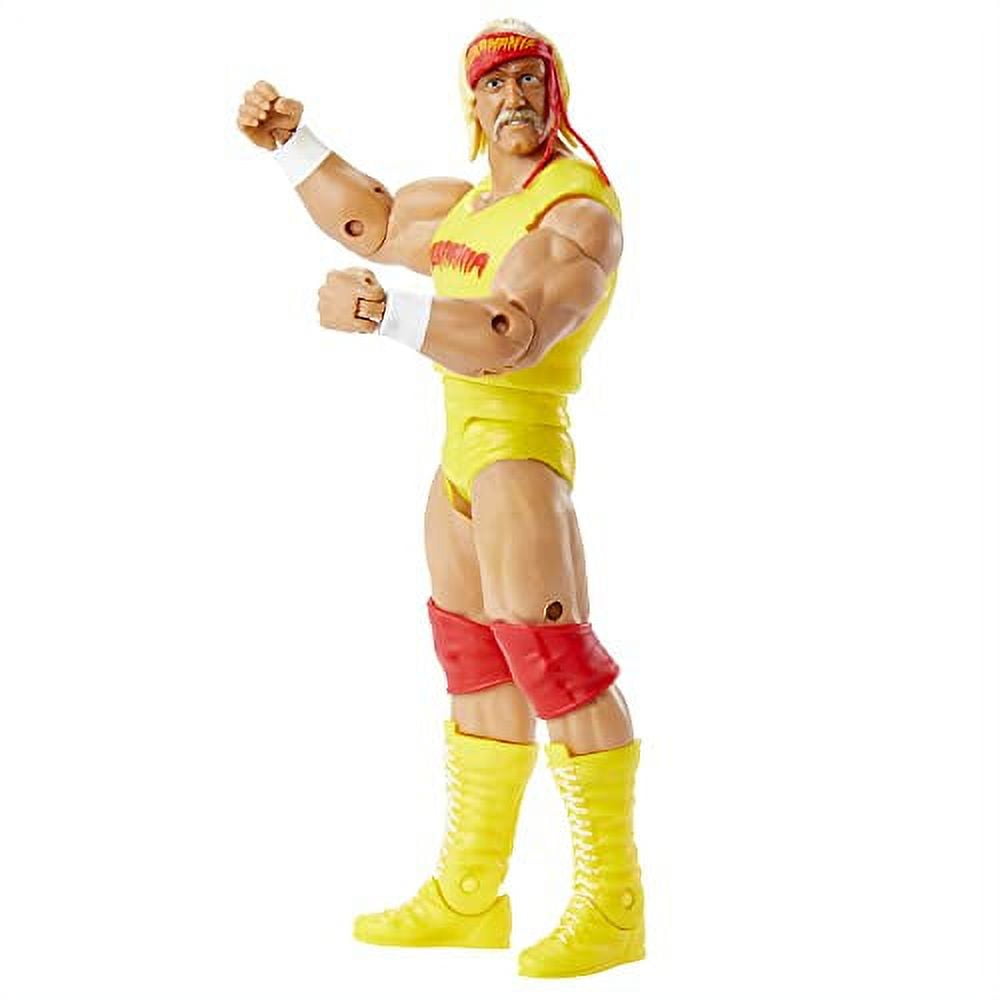 WWE Wrestling WrestleMania Hulk Hogan Action Figure