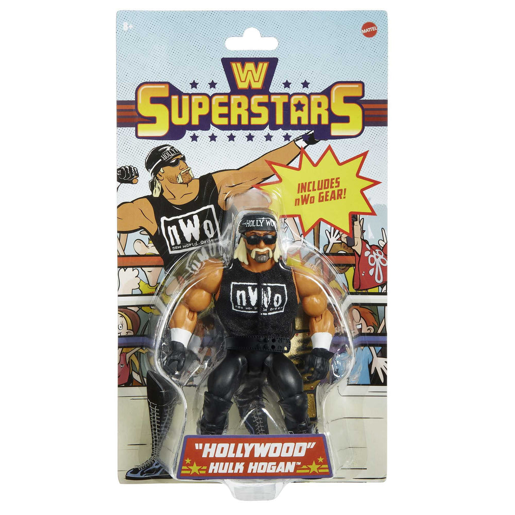 WWE Superstars “Hollywood” Hulk Hogan Action Figure