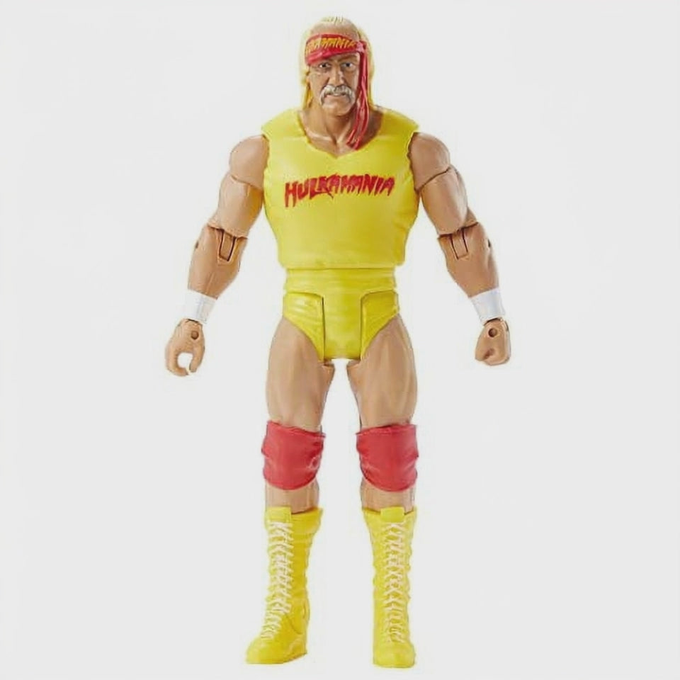 Video for WWE Wrestling WrestleMania Hulk Hogan Action Figure